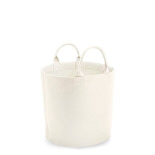 Felt Trug - Soft White