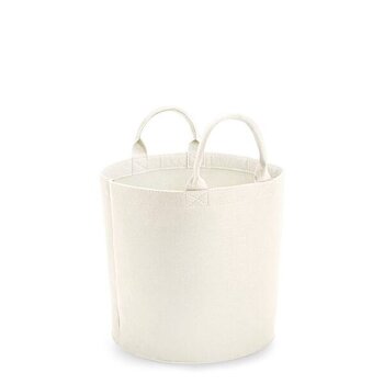 Bagbase | Felt Trug - Soft White