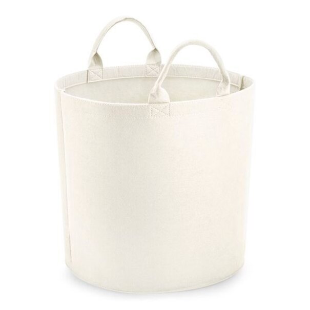 Bagbase | Felt Trug - Soft White