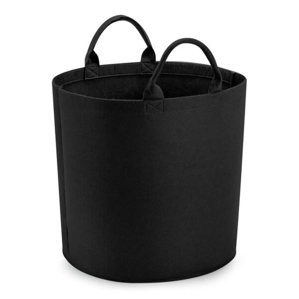 Bagbase | Felt Trug - Black