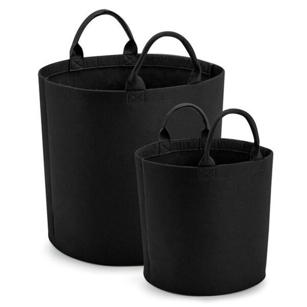 Bagbase | Felt Trug - Black