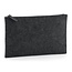 Felt Accessory Pouch - Charcoal Melange (one size)