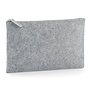 Felt Accessory Pouch - Grey Melange (one size)