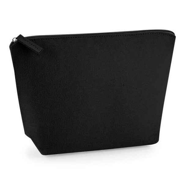 Bagbase | Felt Accessory Bag - Black