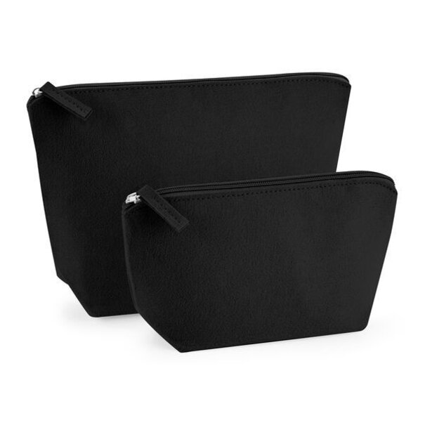 Bagbase | Felt Accessory Bag - Black
