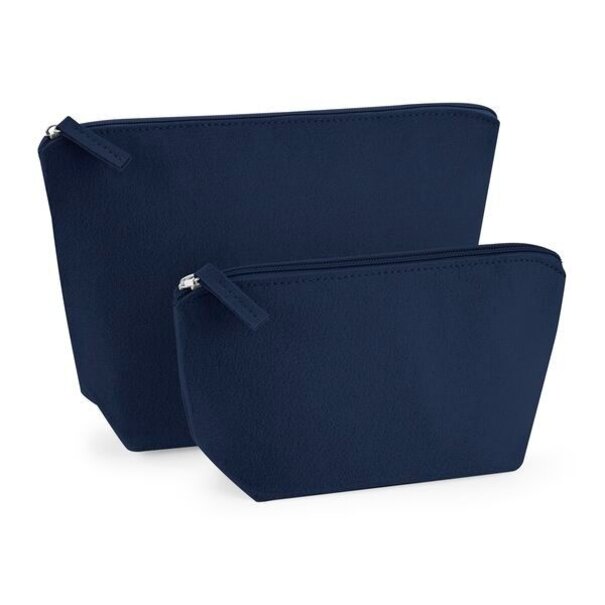 Bagbase | Felt Accessory Bag - Navy