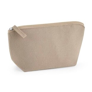Felt Accessory Bag - Sand