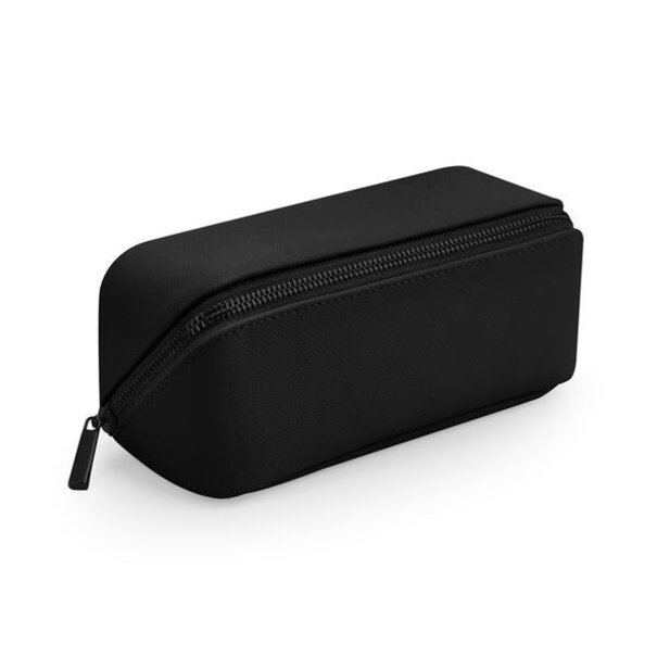 Bagbase | Boutique Open Flat Mini Accessory Case - Black/Black