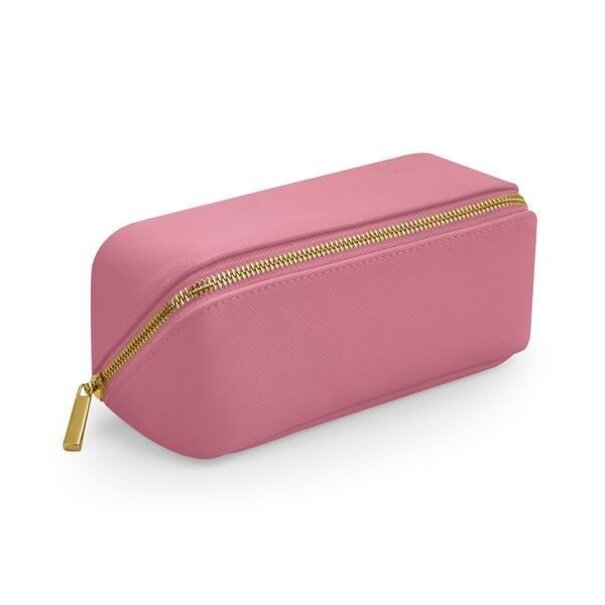 Bagbase | Boutique Open Flat Mini Accessory Case - Dusky Pink