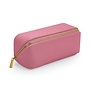 Boutique Open Flat Mini Accessory Case - Dusky Pink
