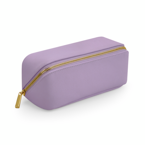 Bagbase | Boutique Open Flat Mini Accessory Case - Lilac