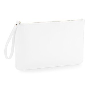 Boutique Accessory Pouch - Soft White