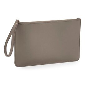 Boutique Accessory Pouch - Taupe