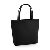Felt Shopper - Black