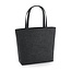 Felt Shopper - Charcoal Melange