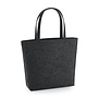 Felt Shopper - Charcoal Melange