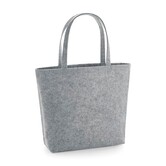 Felt Shopper - Grey Melange