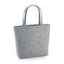 Felt Shopper - Grey Melange