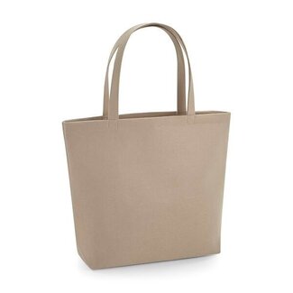 Bagbase | Felt Shopper - Sand