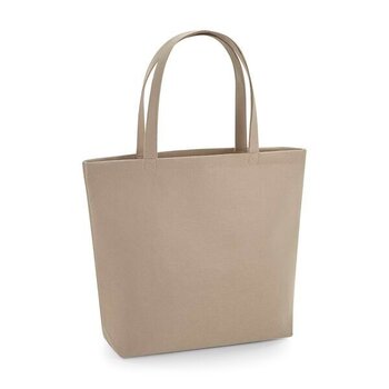 Bagbase | Felt Shopper - Sand