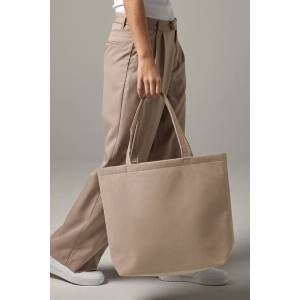Bagbase | Felt Shopper - Sand