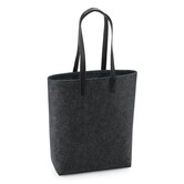 Felt Shopper premium - Charcoal