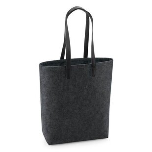 Felt Shopper premium - Charcoal