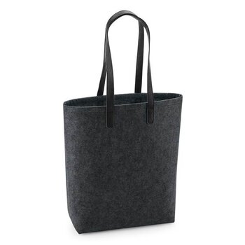 Bagbase | Felt Shopper premium - Charcoal