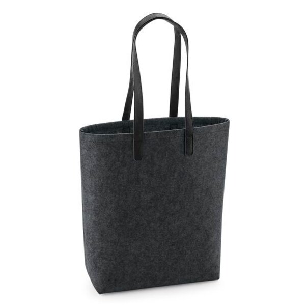 Bagbase | Felt Shopper premium - Charcoal