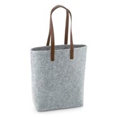 Felt Shopper premium - Grey Melange