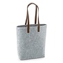 Felt Shopper premium - Grey Melange
