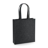 Felt Shopper rechthoekig - Charcoal