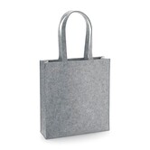 Felt Shopper rechthoekig - Grey Melange