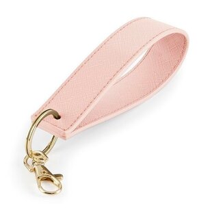 Boutique Wristlet Keyring - Soft Pink