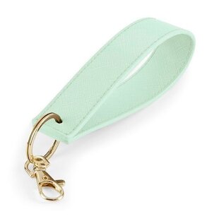 Boutique Wristlet Keyring - Soft Mint