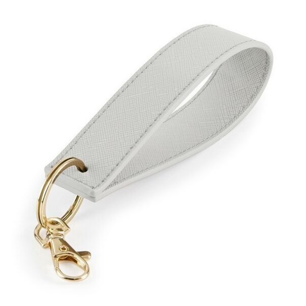 Bagbase | Boutique Wristlet Keyring - Soft Grey