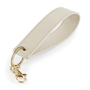 Boutique Wristlet Keyring - Oyster