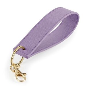 Boutique Wristlet Keyring - Lilac