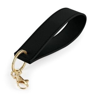 Boutique Wristlet Keyring - Black