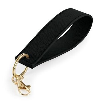 Bagbase | Boutique Wristlet Keyring - Black