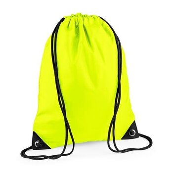 Bagbase | Turnzak Polyester BB - Fluorescent Yellow