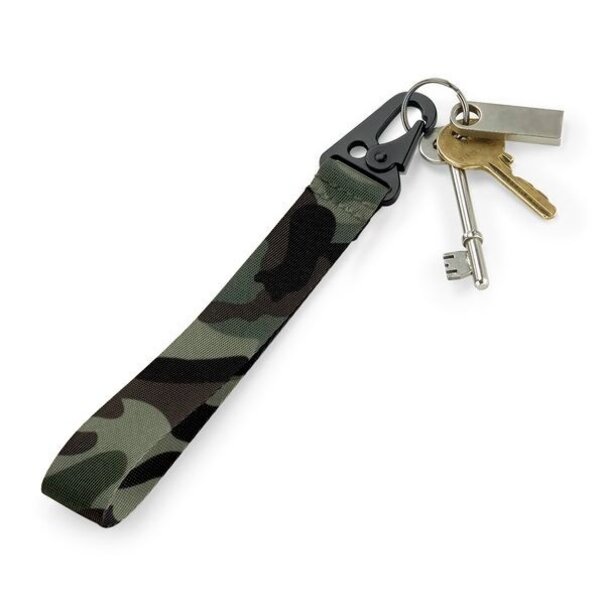 Bagbase | Key Clip - camo