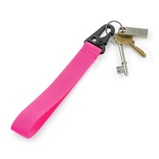 Bagbase | Key Clip - fuchsia