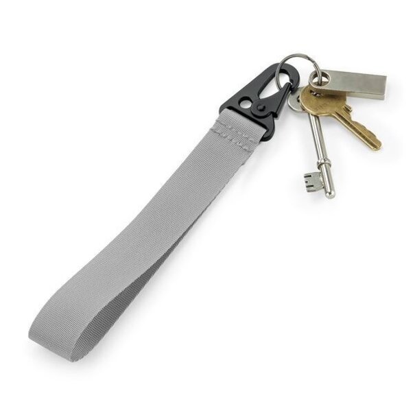 Bagbase | Key Clip - grey
