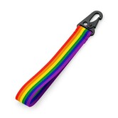 Key Clip - rainbow
