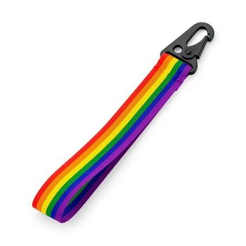 Bagbase | Key Clip - rainbow