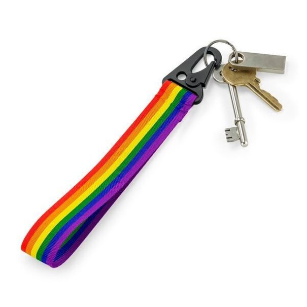 Bagbase | Key Clip - rainbow