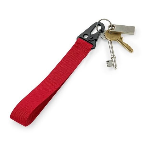 Bagbase | Key Clip - red