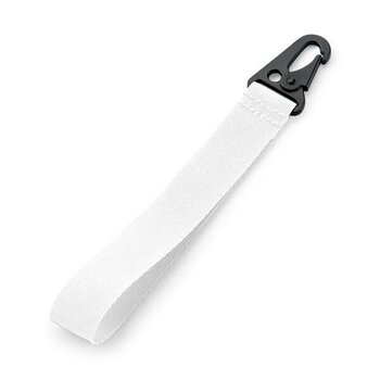 Bagbase | Key Clip - white