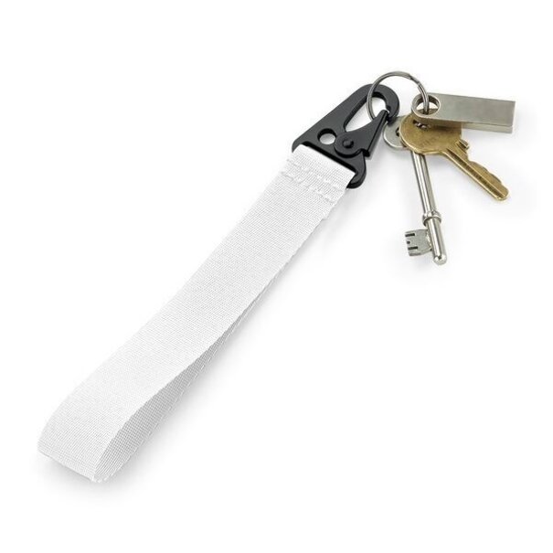 Bagbase | Key Clip - white
